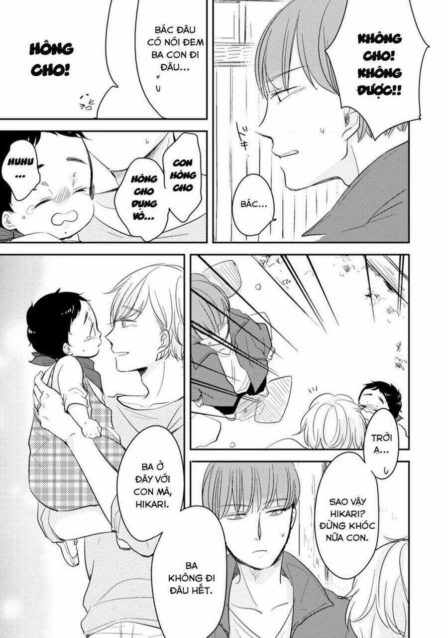 Tadaima, Okaeri - Chapter 13 - Trang 19