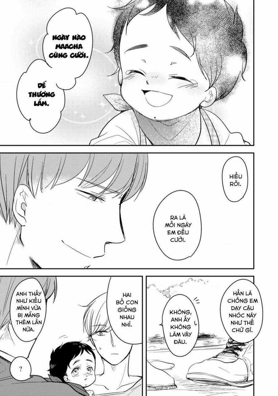 Tadaima, Okaeri - Chapter 13 - Trang 21