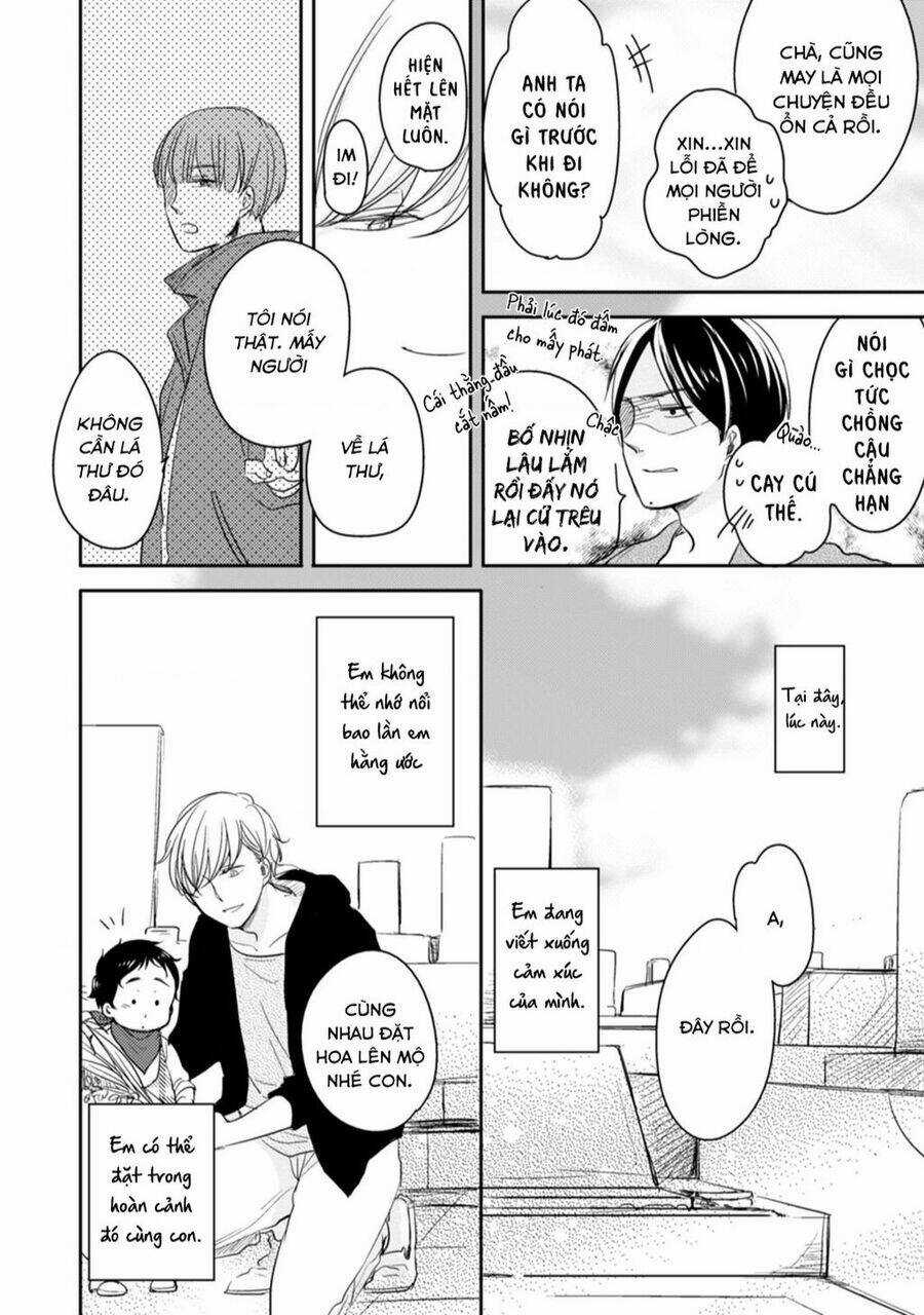 Tadaima, Okaeri - Chapter 13 - Trang 28