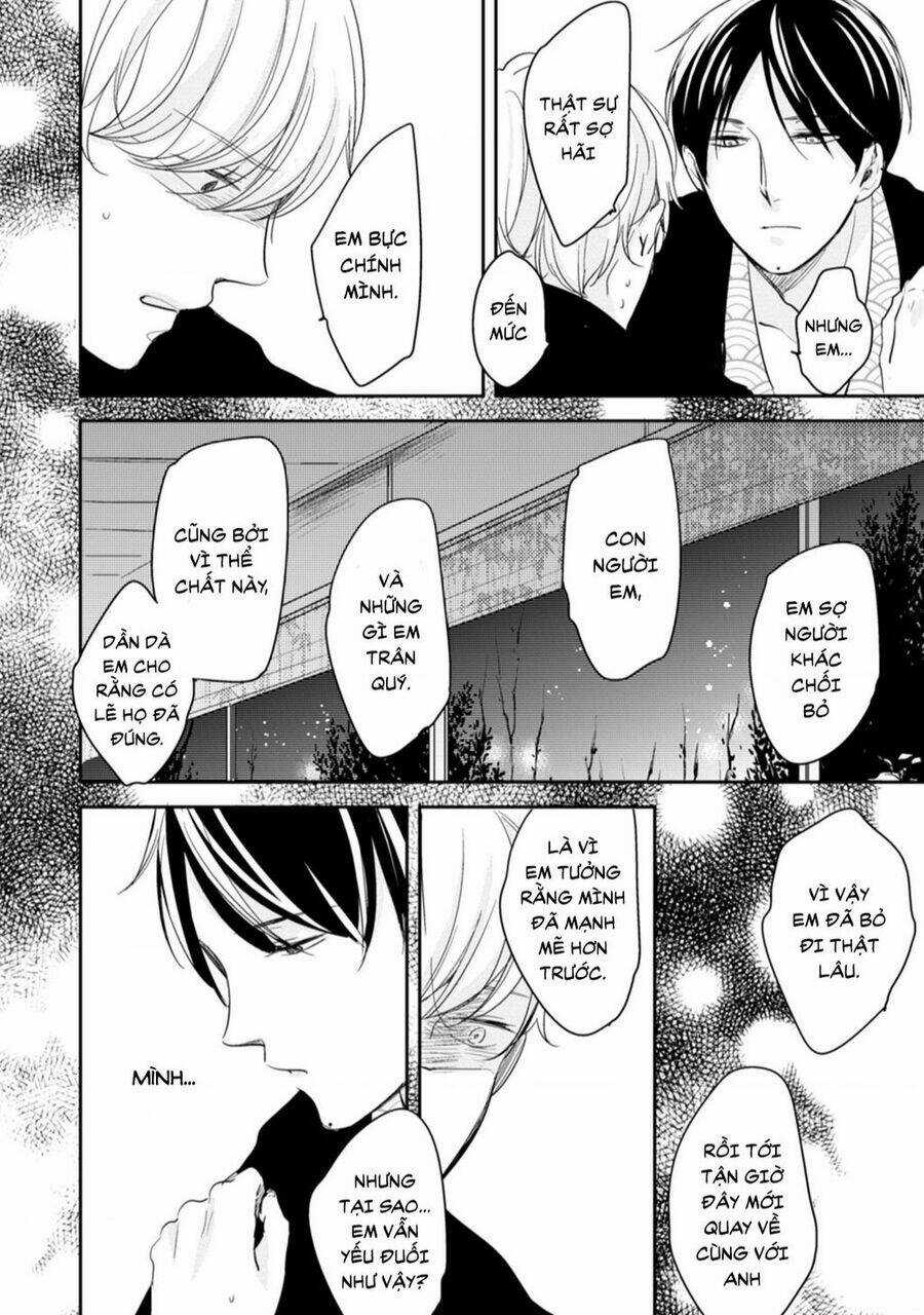 Tadaima, Okaeri - Chapter 13 - Trang 4