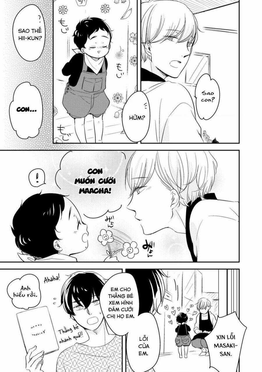 Tadaima, Okaeri - Chapter 13 - Trang 33