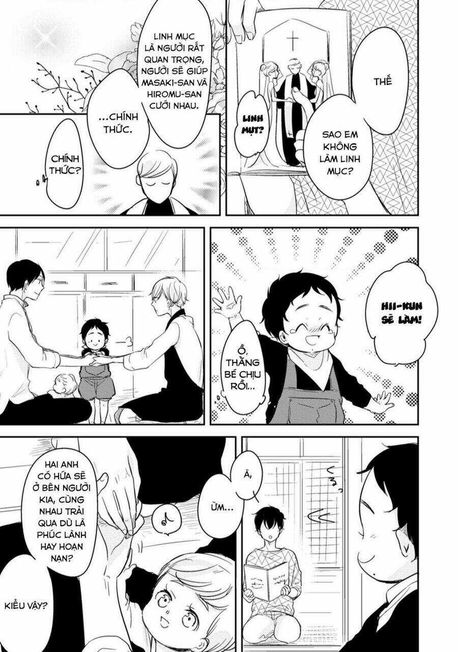 Tadaima, Okaeri - Chapter 13 - Trang 35