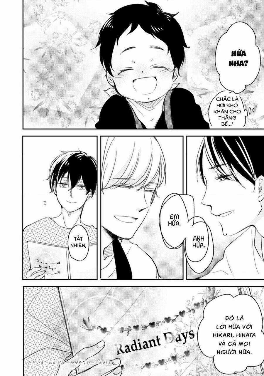 Tadaima, Okaeri - Chapter 13 - Trang 36