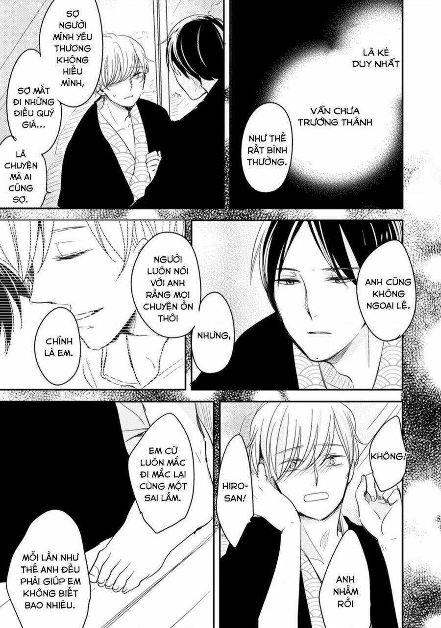 Tadaima, Okaeri - Chapter 13 - Trang 5