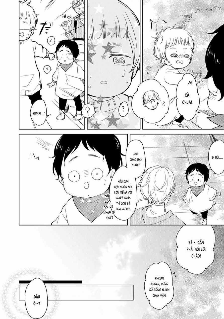 Tadaima, Okaeri - Chapter 14 - Trang 16