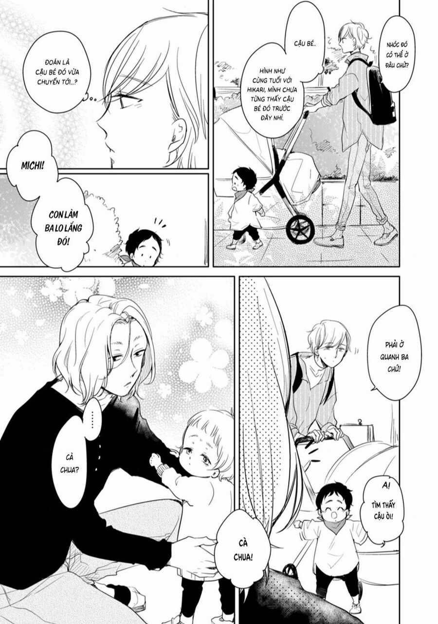 Tadaima, Okaeri - Chapter 14 - Trang 17