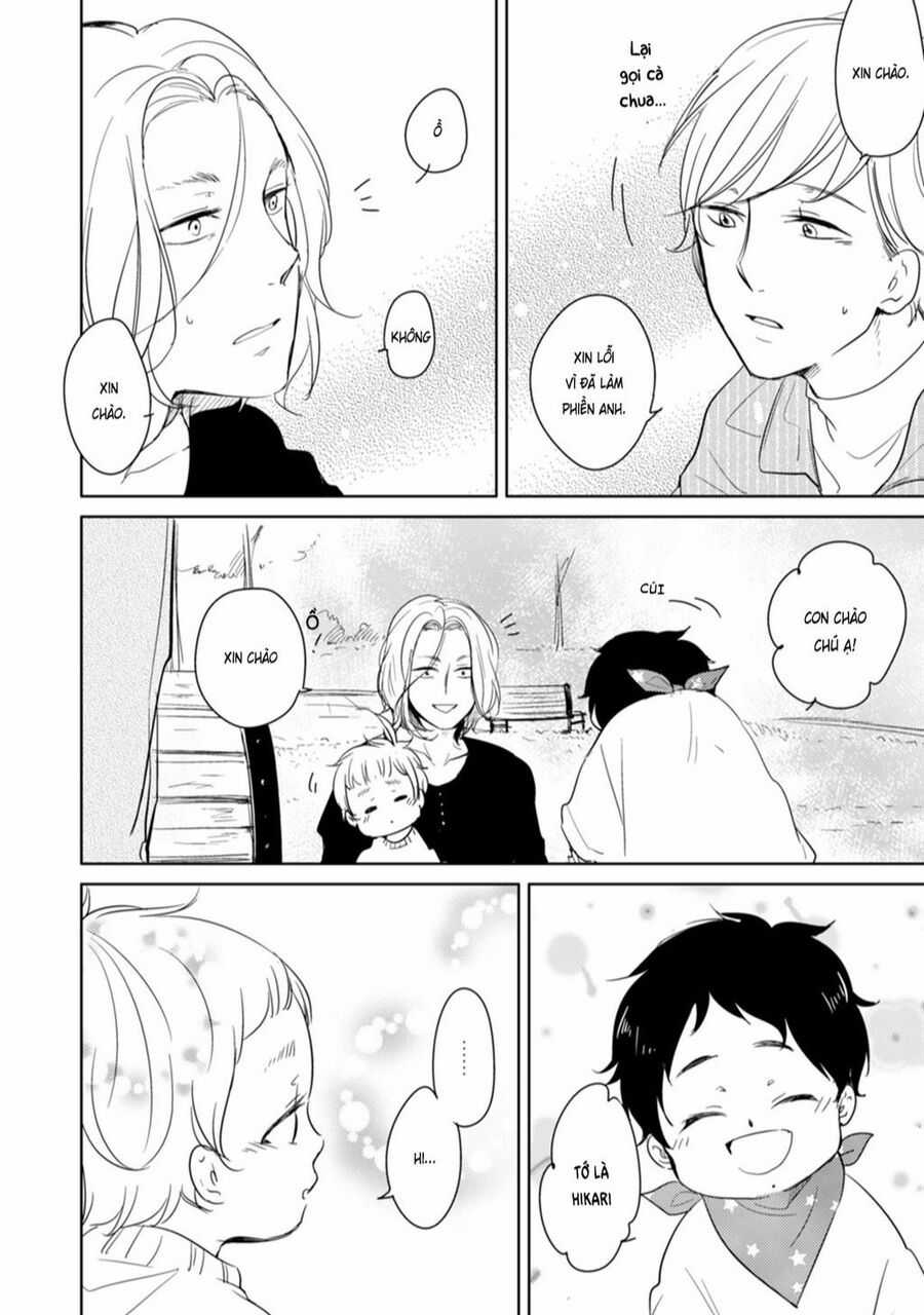 Tadaima, Okaeri - Chapter 14 - Trang 18