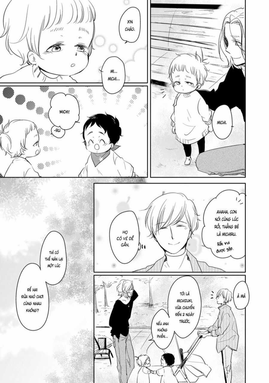 Tadaima, Okaeri - Chapter 14 - Trang 19