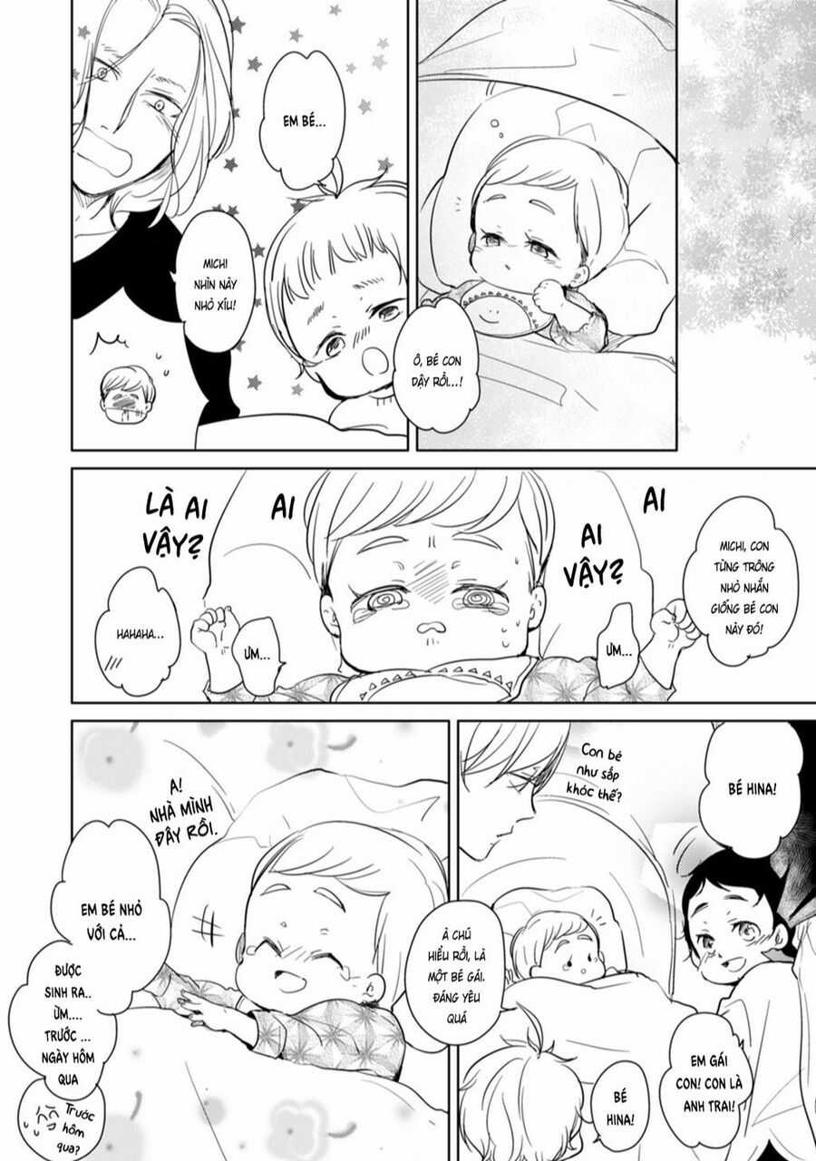 Tadaima, Okaeri - Chapter 14 - Trang 20