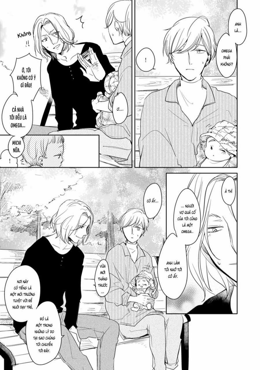 Tadaima, Okaeri - Chapter 14 - Trang 23