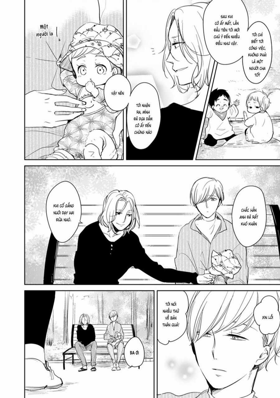 Tadaima, Okaeri - Chapter 14 - Trang 24