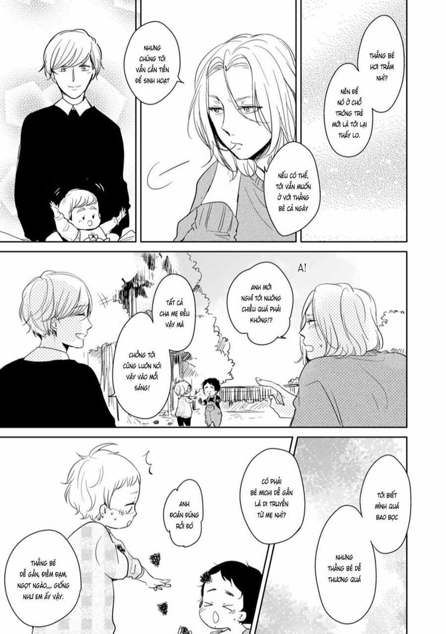 Tadaima, Okaeri - Chapter 14 - Trang 27