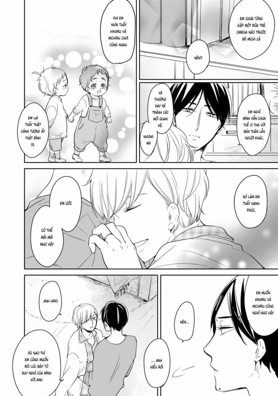 Tadaima, Okaeri - Chapter 14 - Trang 32