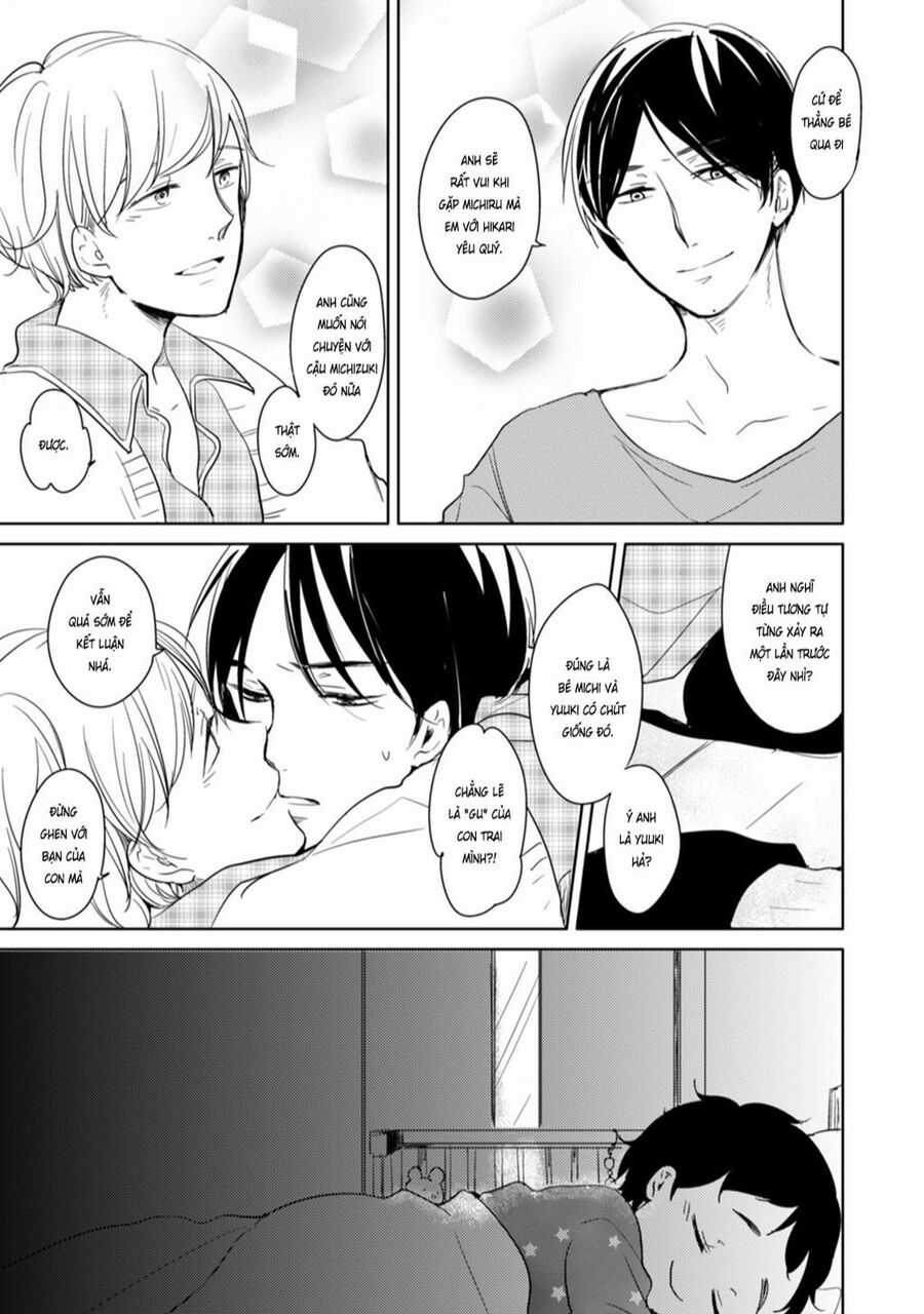 Tadaima, Okaeri - Chapter 14 - Trang 33