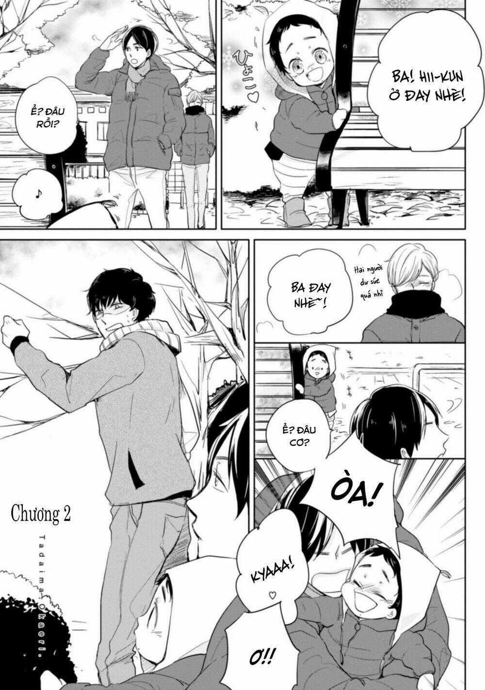 Tadaima, Okaeri - Chapter 2 - Trang 2