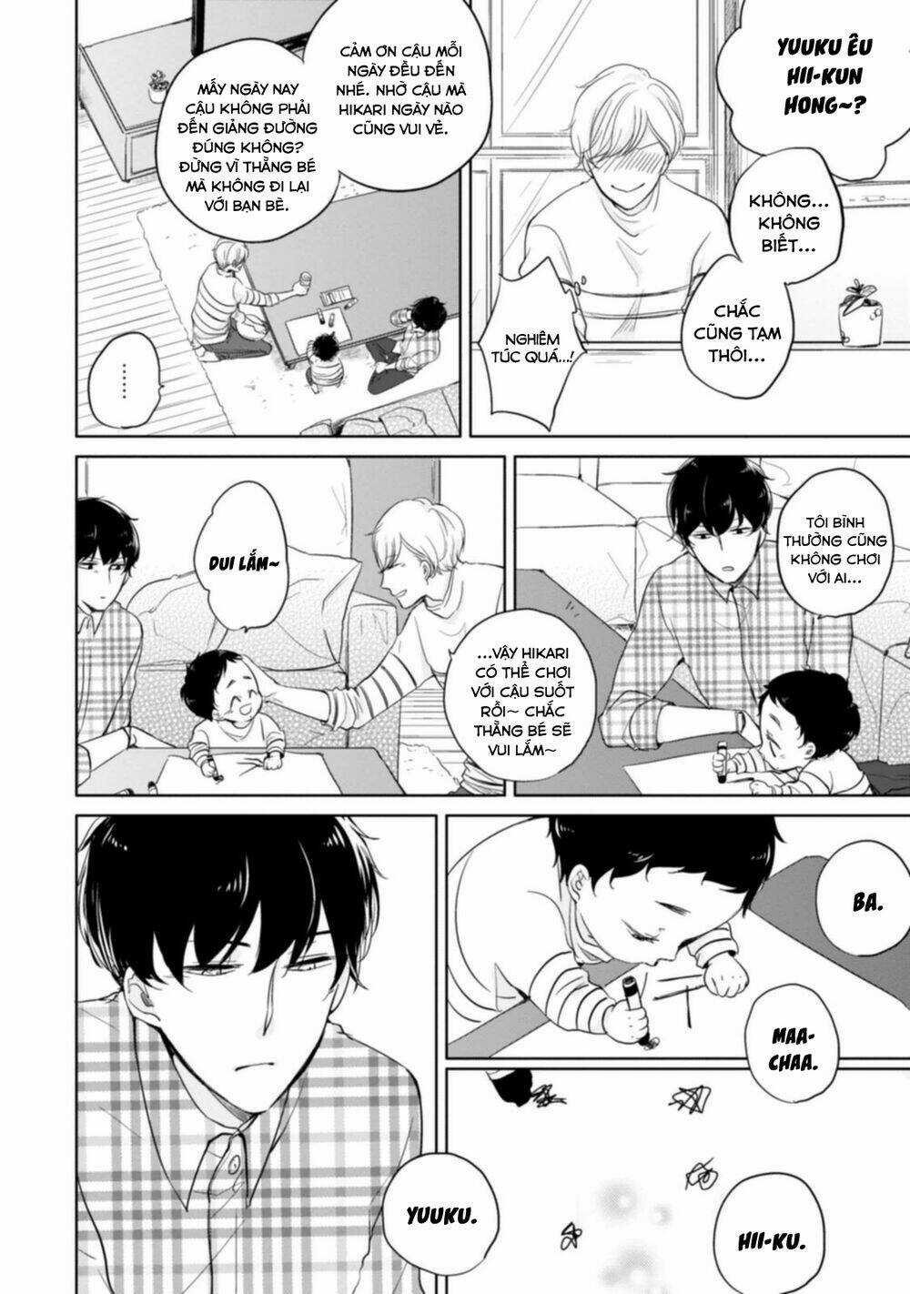 Tadaima, Okaeri - Chapter 2 - Trang 11