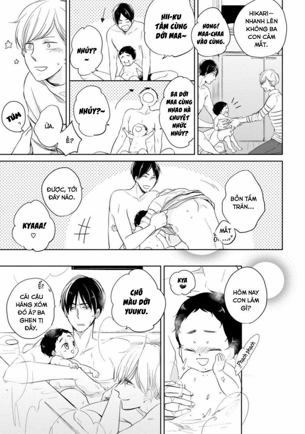 Tadaima, Okaeri - Chapter 2 - Trang 14