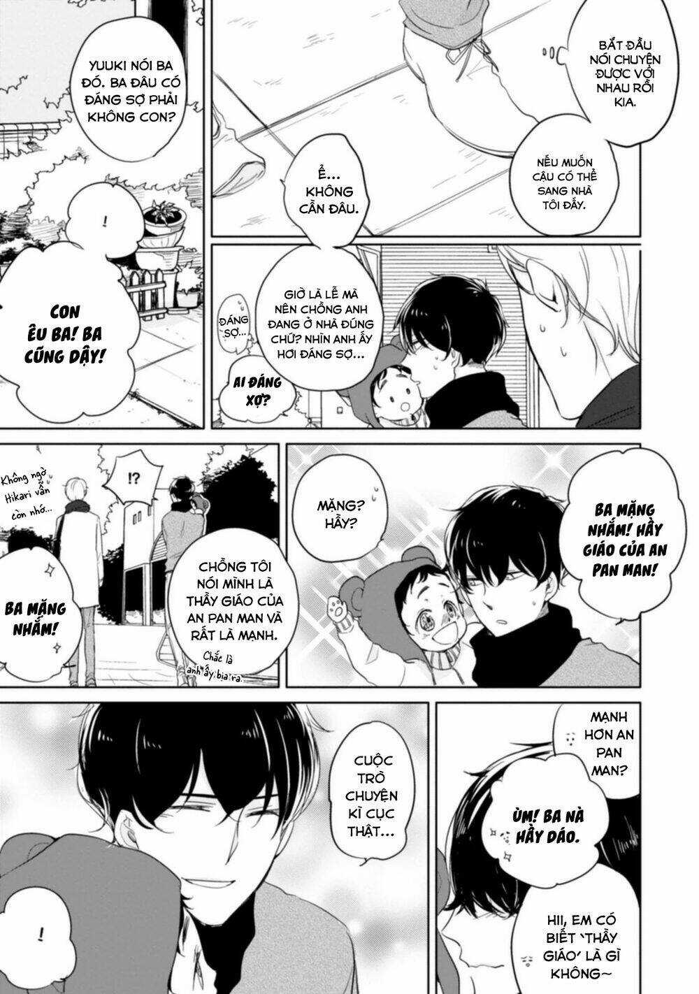 Tadaima, Okaeri - Chapter 2 - Trang 18