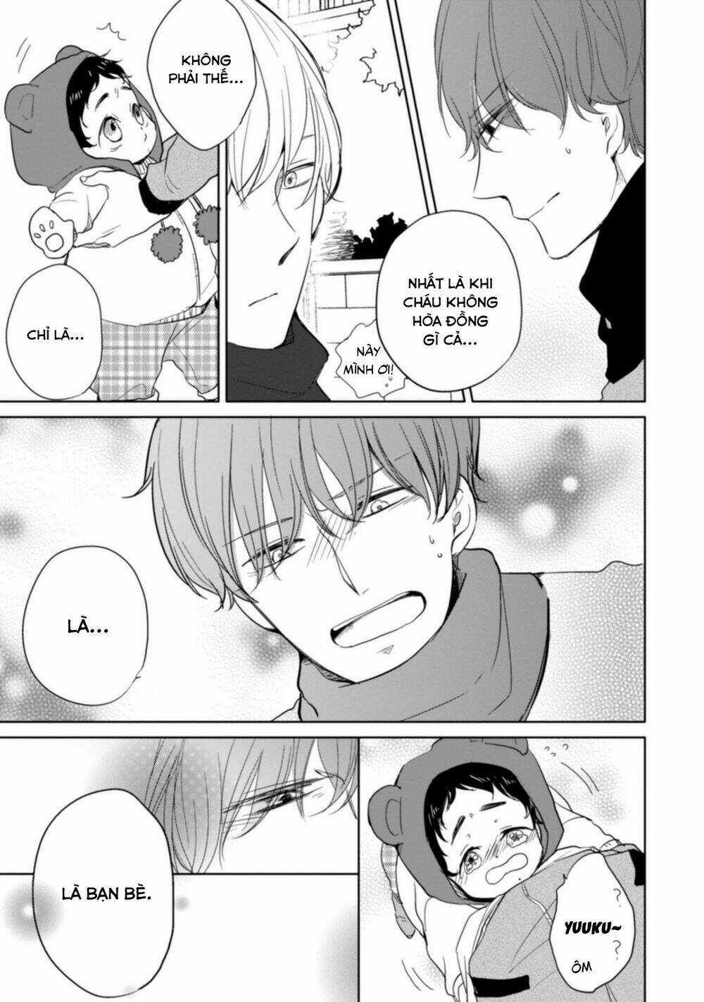 Tadaima, Okaeri - Chapter 2 - Trang 20