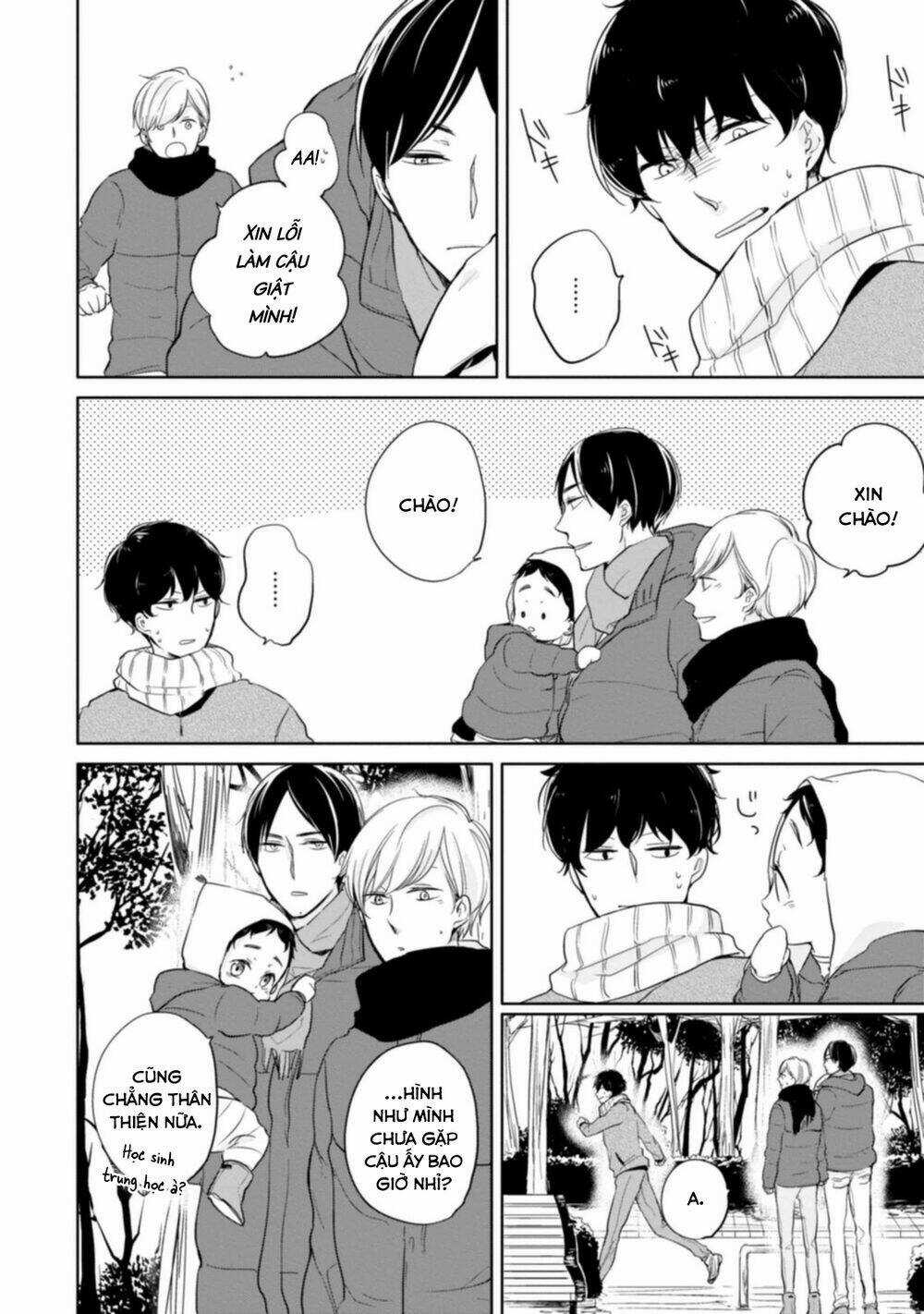 Tadaima, Okaeri - Chapter 2 - Trang 3