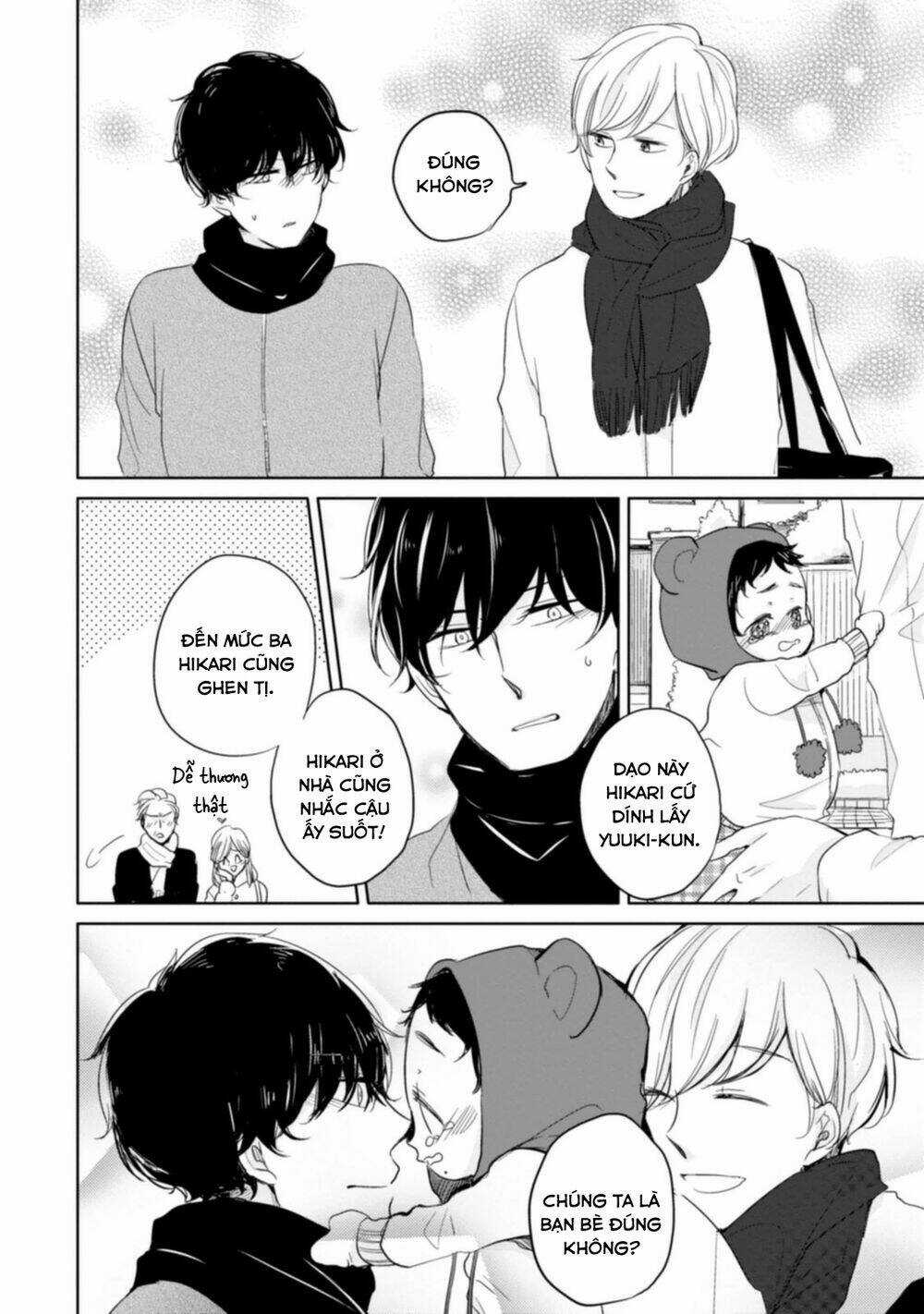 Tadaima, Okaeri - Chapter 2 - Trang 21