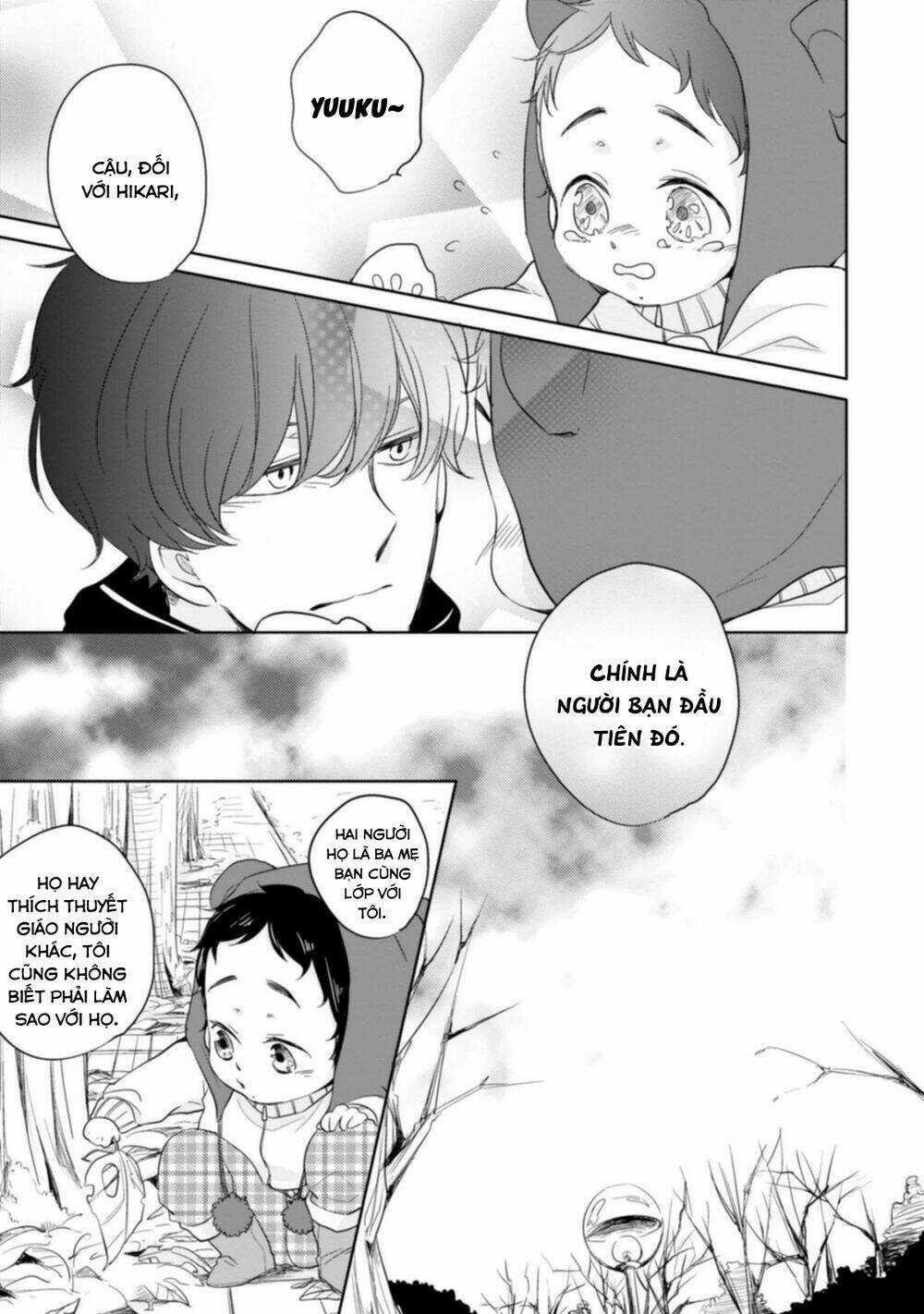 Tadaima, Okaeri - Chapter 2 - Trang 22