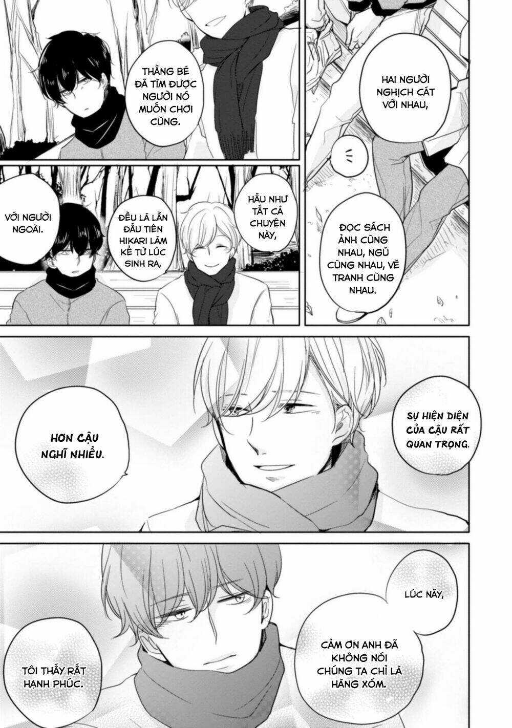 Tadaima, Okaeri - Chapter 2 - Trang 24