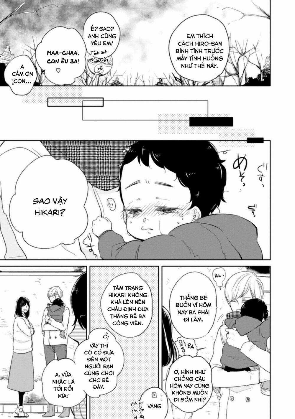 Tadaima, Okaeri - Chapter 2 - Trang 4