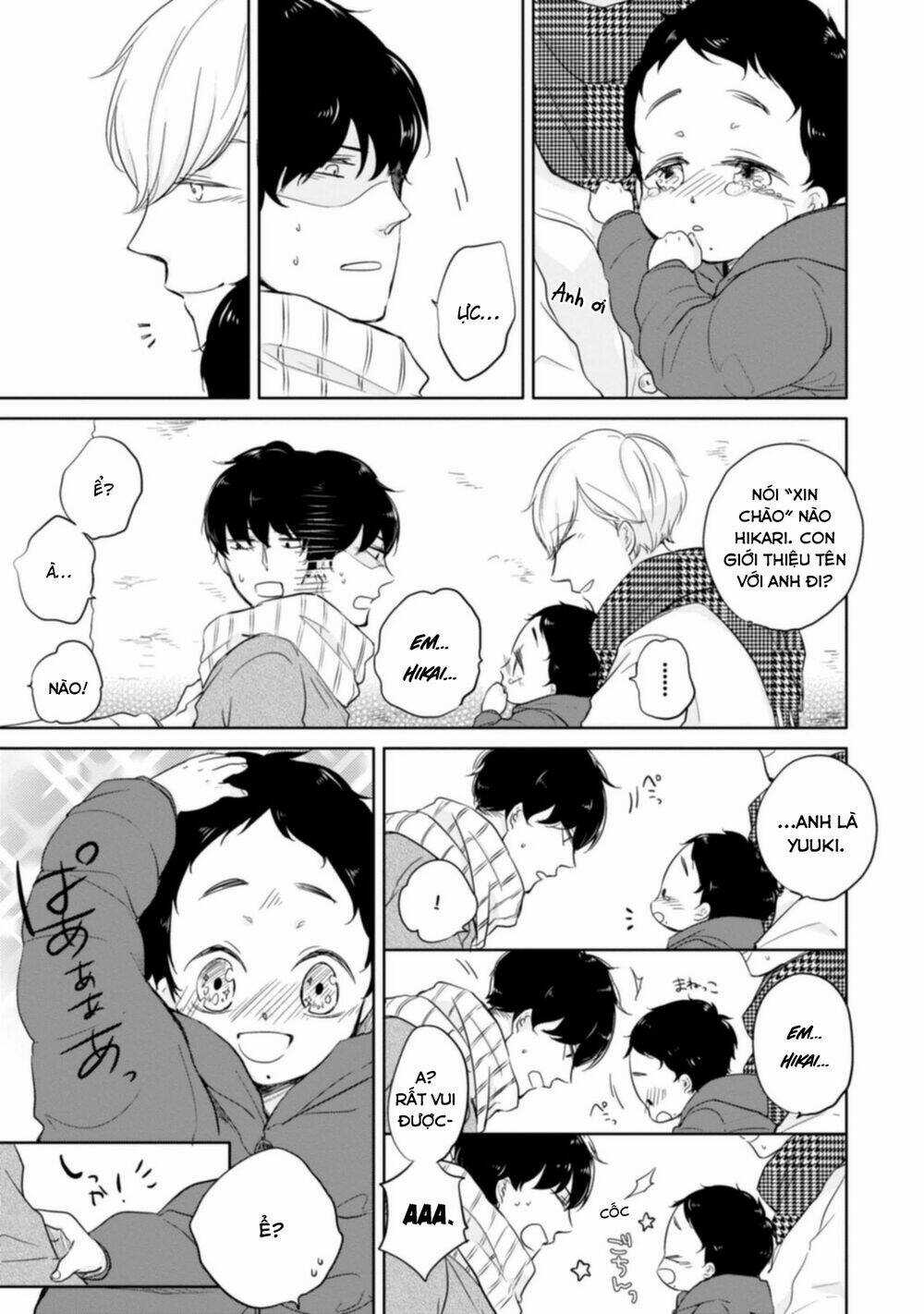 Tadaima, Okaeri - Chapter 2 - Trang 6