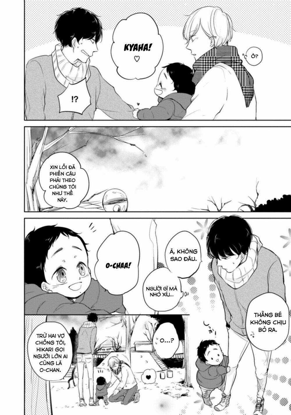 Tadaima, Okaeri - Chapter 2 - Trang 7