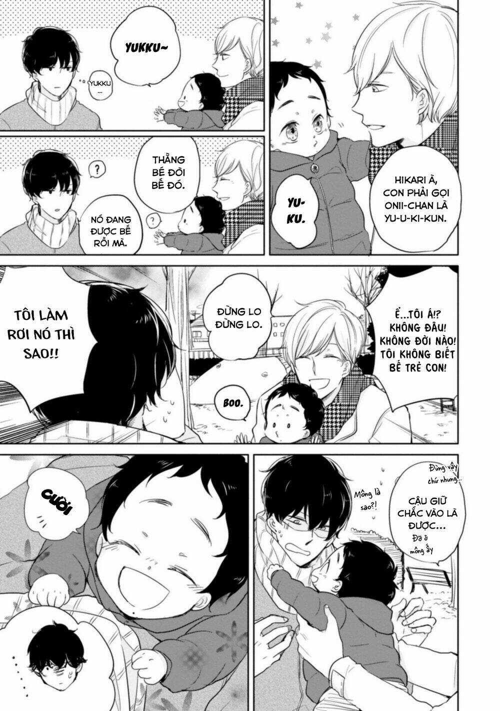 Tadaima, Okaeri - Chapter 2 - Trang 8