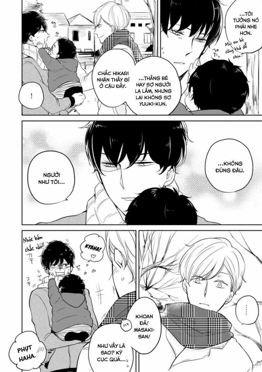 Tadaima, Okaeri - Chapter 2 - Trang 9