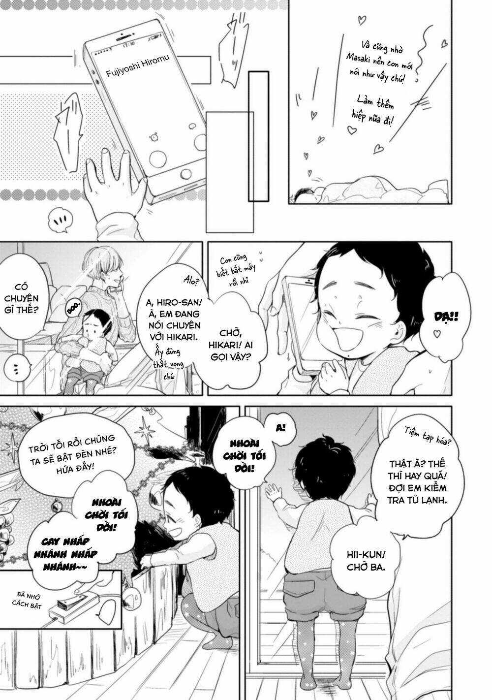 Tadaima, Okaeri - Chapter 3 - Trang 11