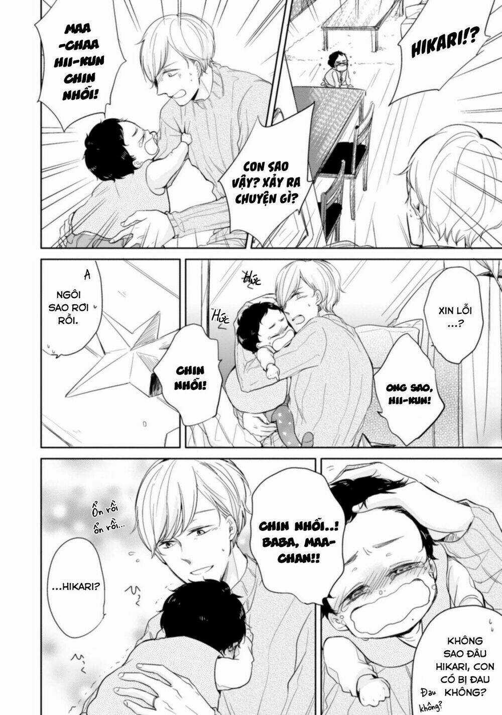 Tadaima, Okaeri - Chapter 3 - Trang 14