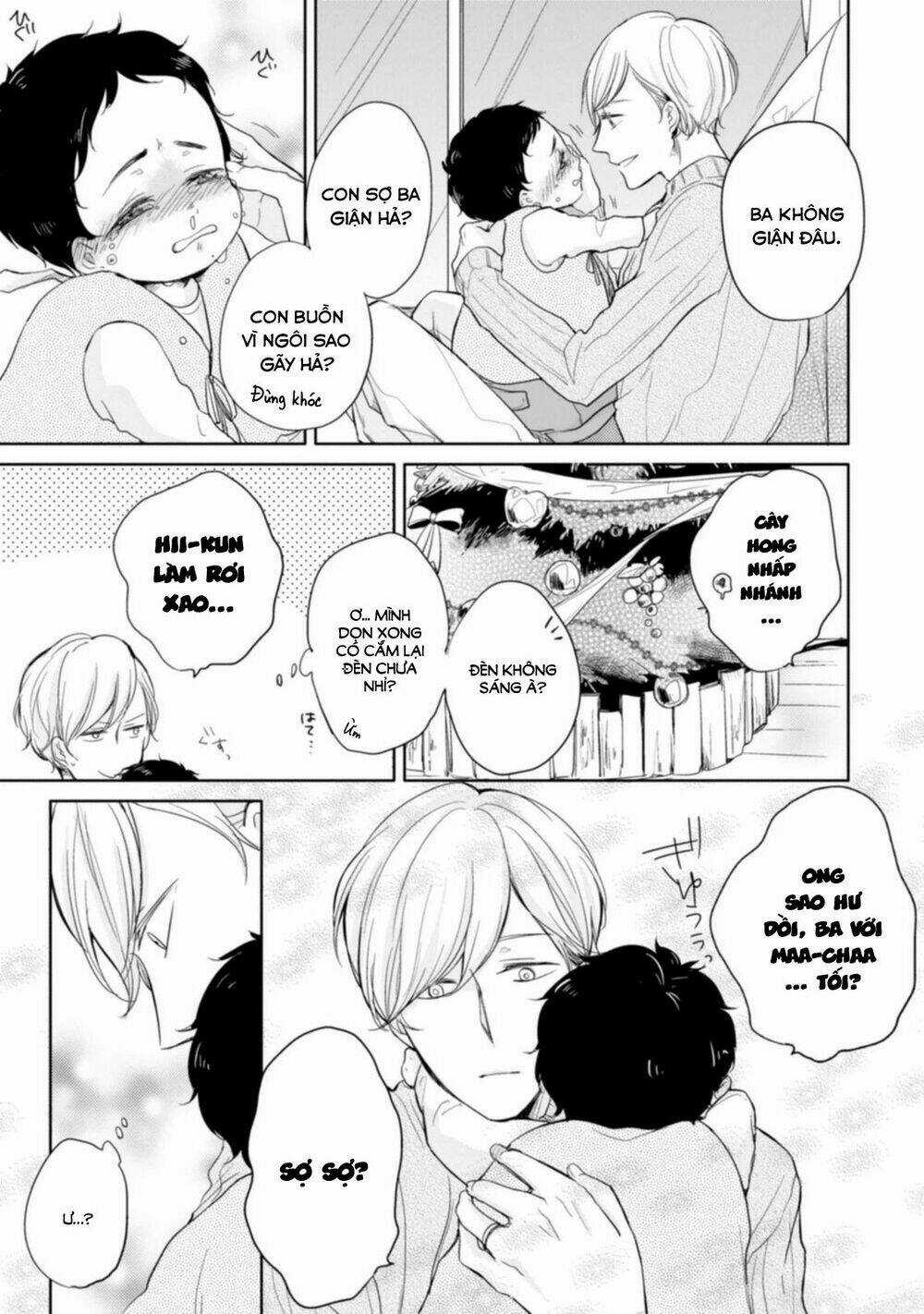 Tadaima, Okaeri - Chapter 3 - Trang 15