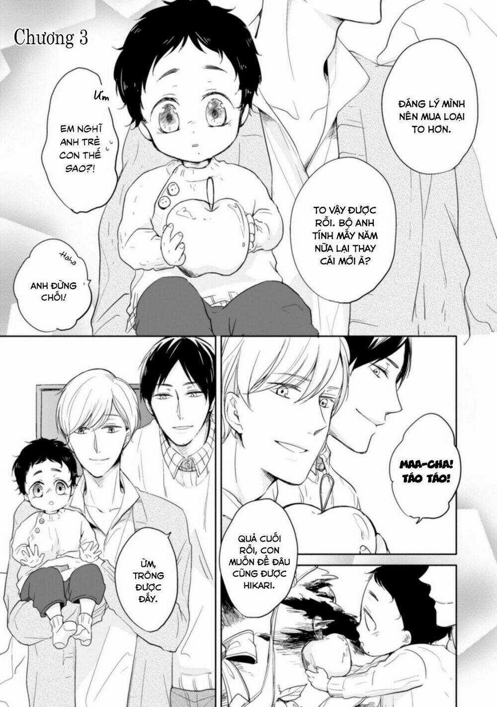 Tadaima, Okaeri - Chapter 3 - Trang 3