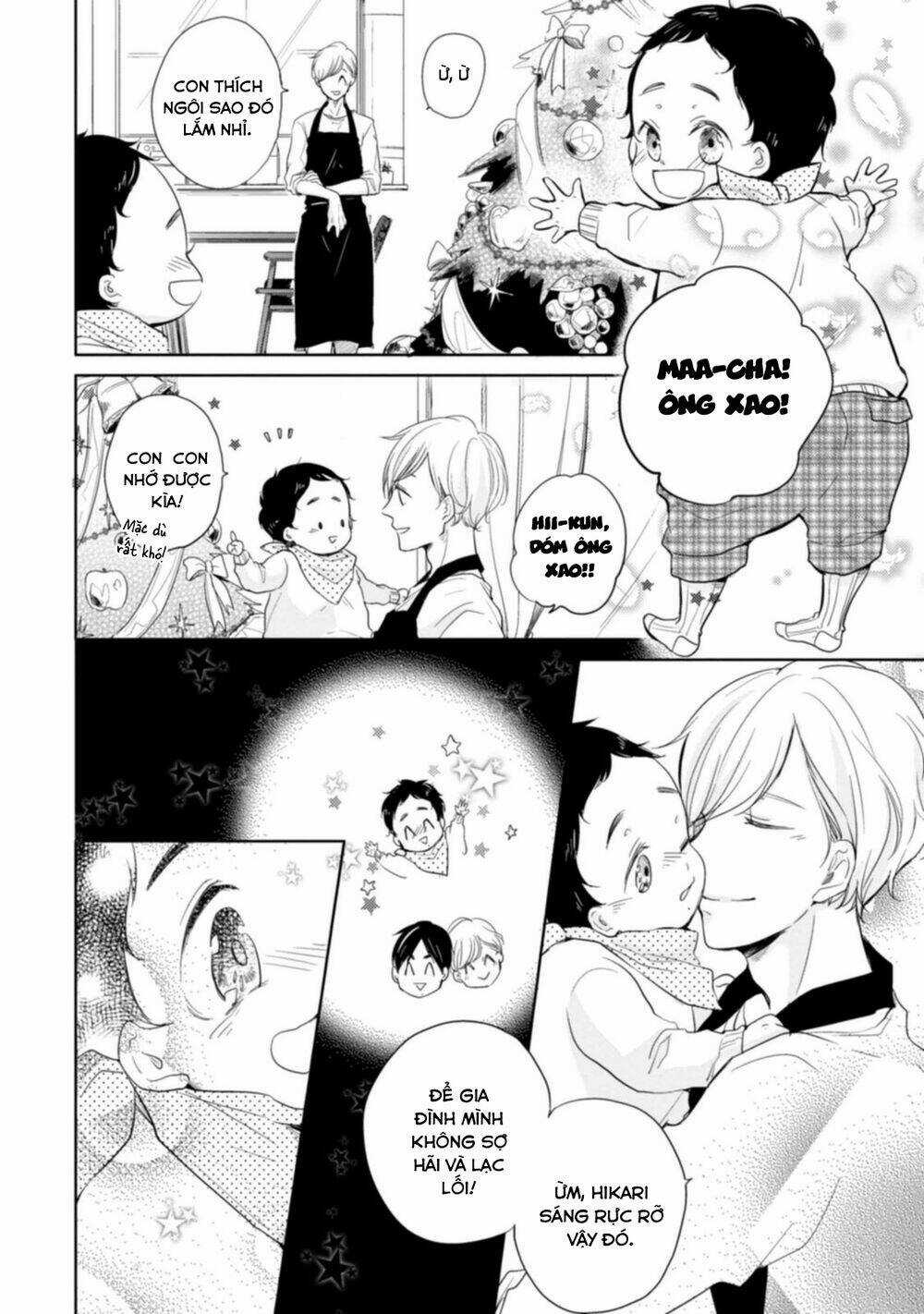 Tadaima, Okaeri - Chapter 3 - Trang 8