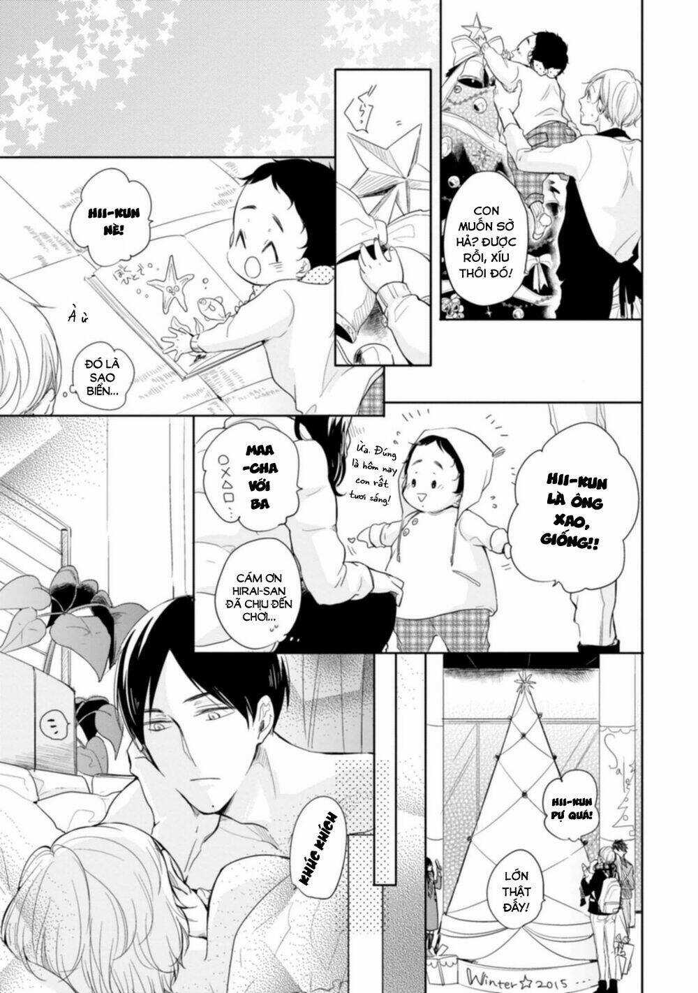 Tadaima, Okaeri - Chapter 3 - Trang 9