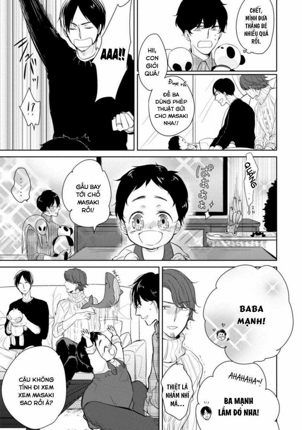 Tadaima, Okaeri - Chapter 4 - Trang 11