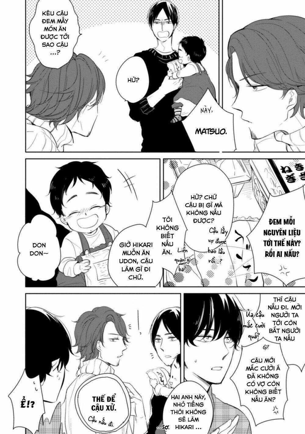 Tadaima, Okaeri - Chapter 4 - Trang 14