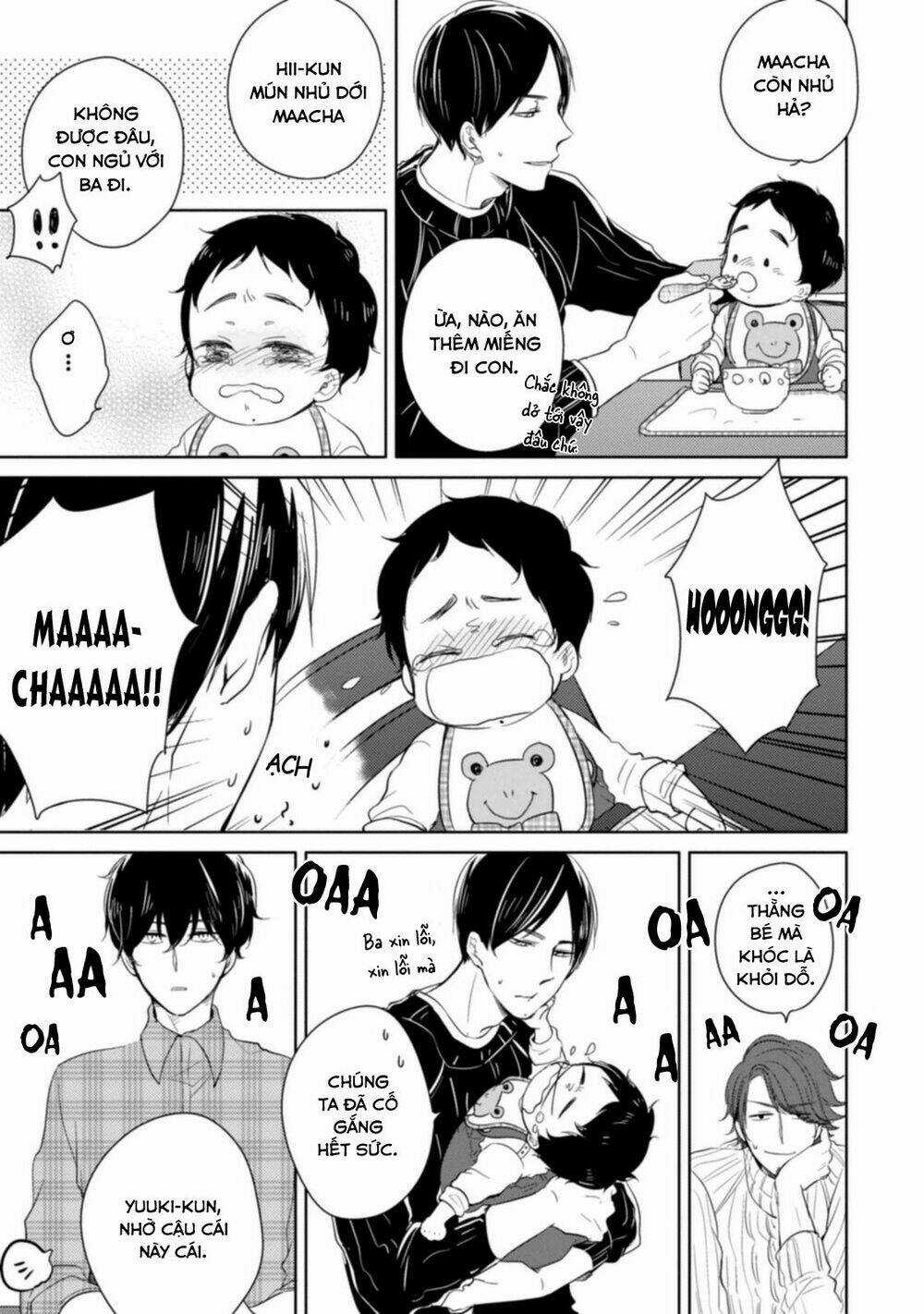 Tadaima, Okaeri - Chapter 4 - Trang 19