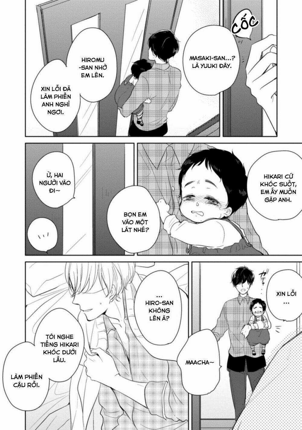 Tadaima, Okaeri - Chapter 4 - Trang 20