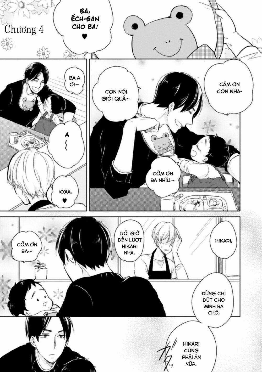 Tadaima, Okaeri - Chapter 4 - Trang 3