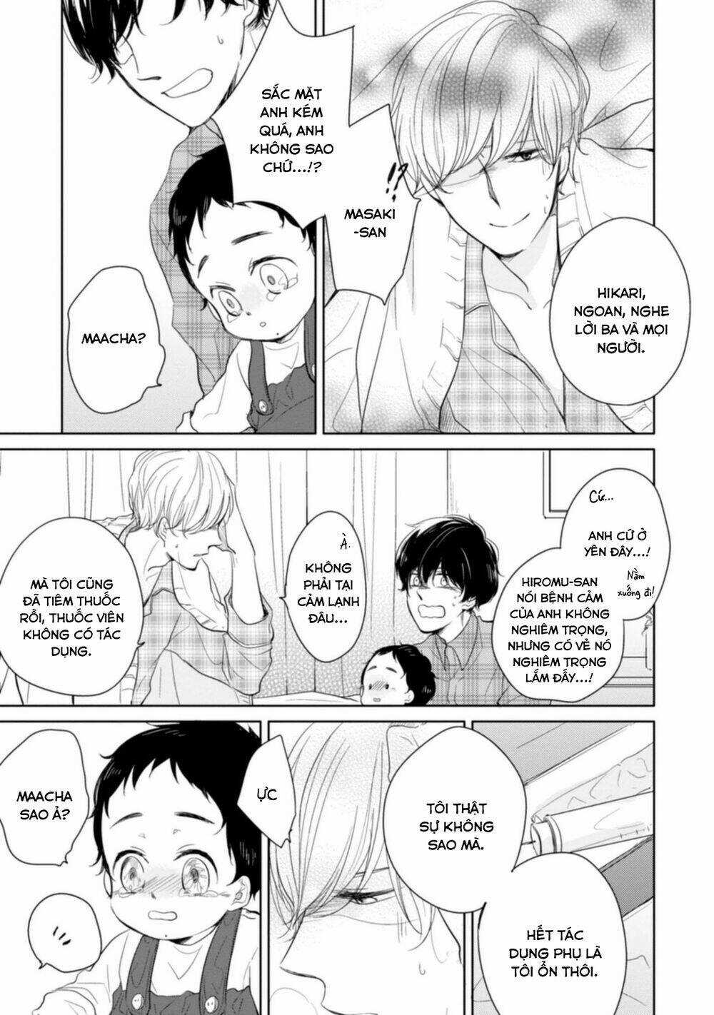 Tadaima, Okaeri - Chapter 4 - Trang 21