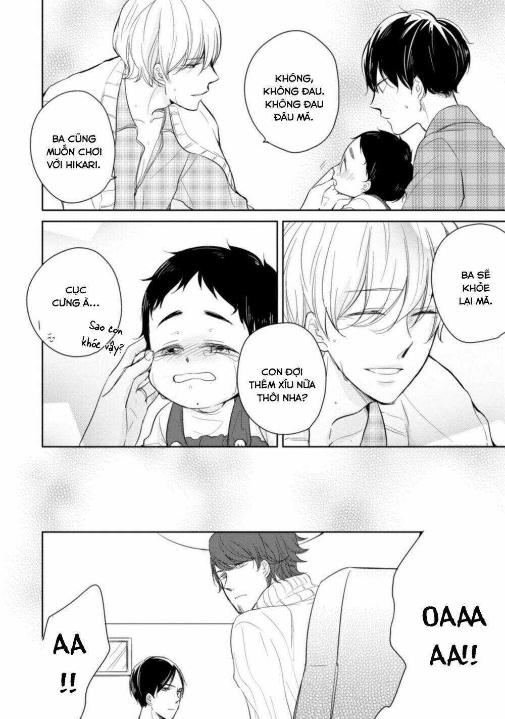 Tadaima, Okaeri - Chapter 4 - Trang 22