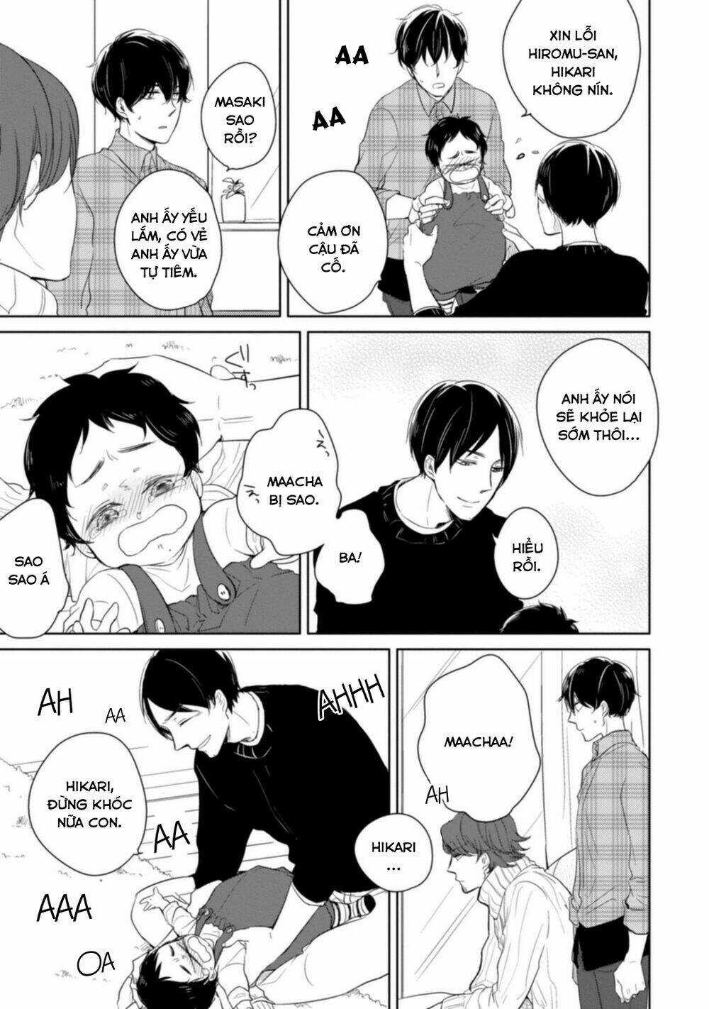 Tadaima, Okaeri - Chapter 4 - Trang 23