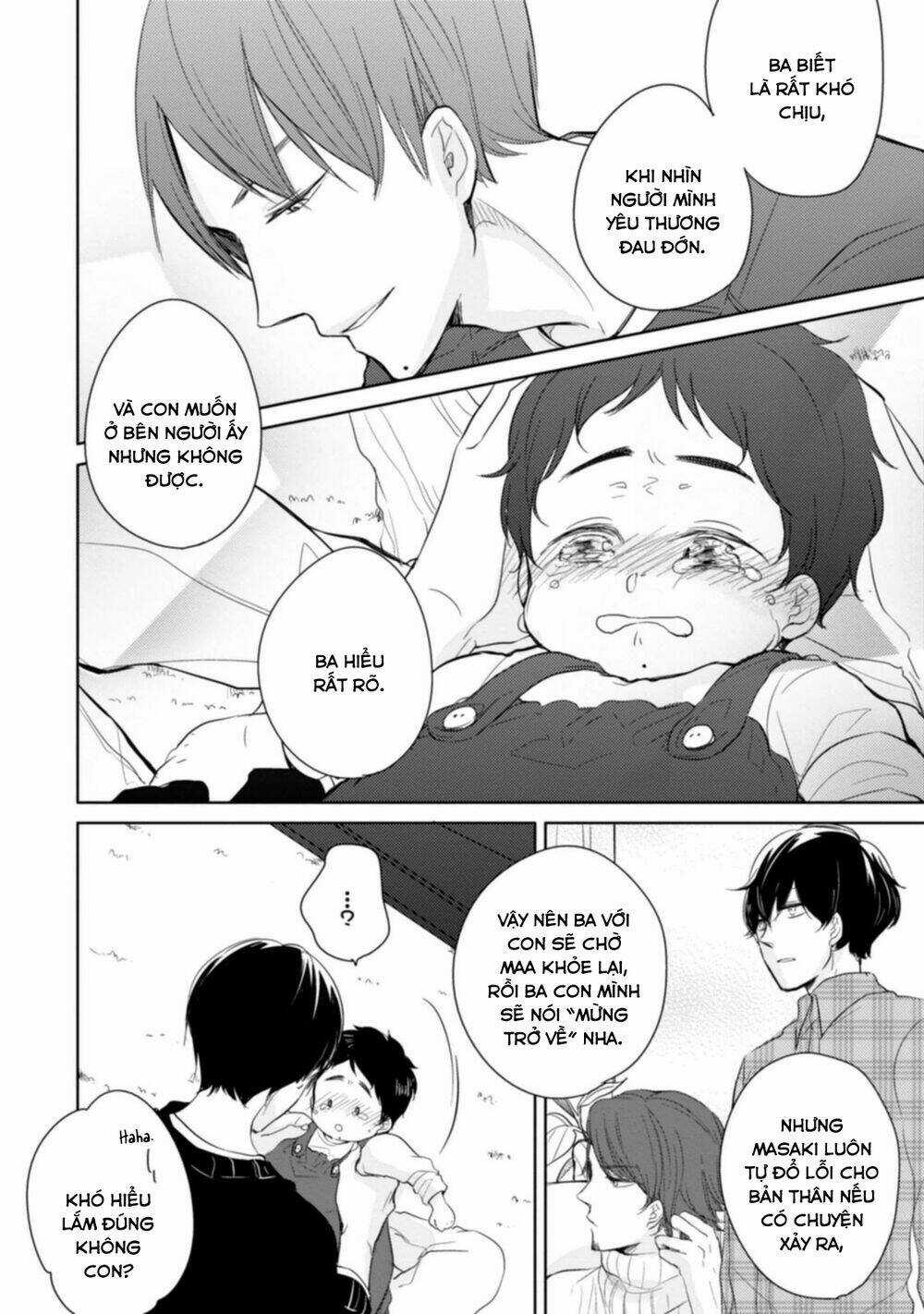 Tadaima, Okaeri - Chapter 4 - Trang 24