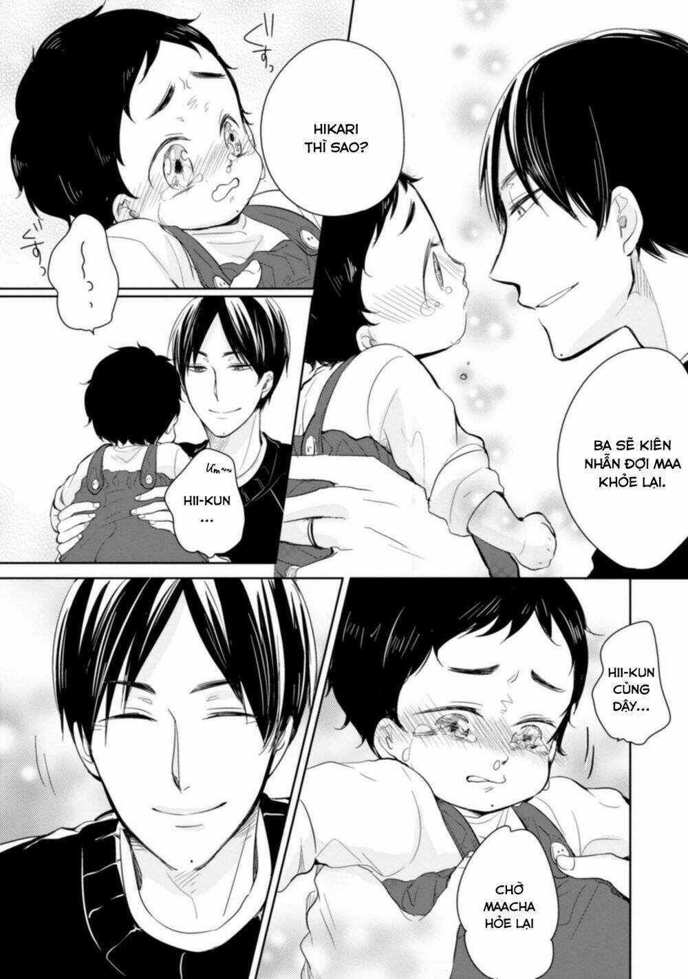 Tadaima, Okaeri - Chapter 4 - Trang 25