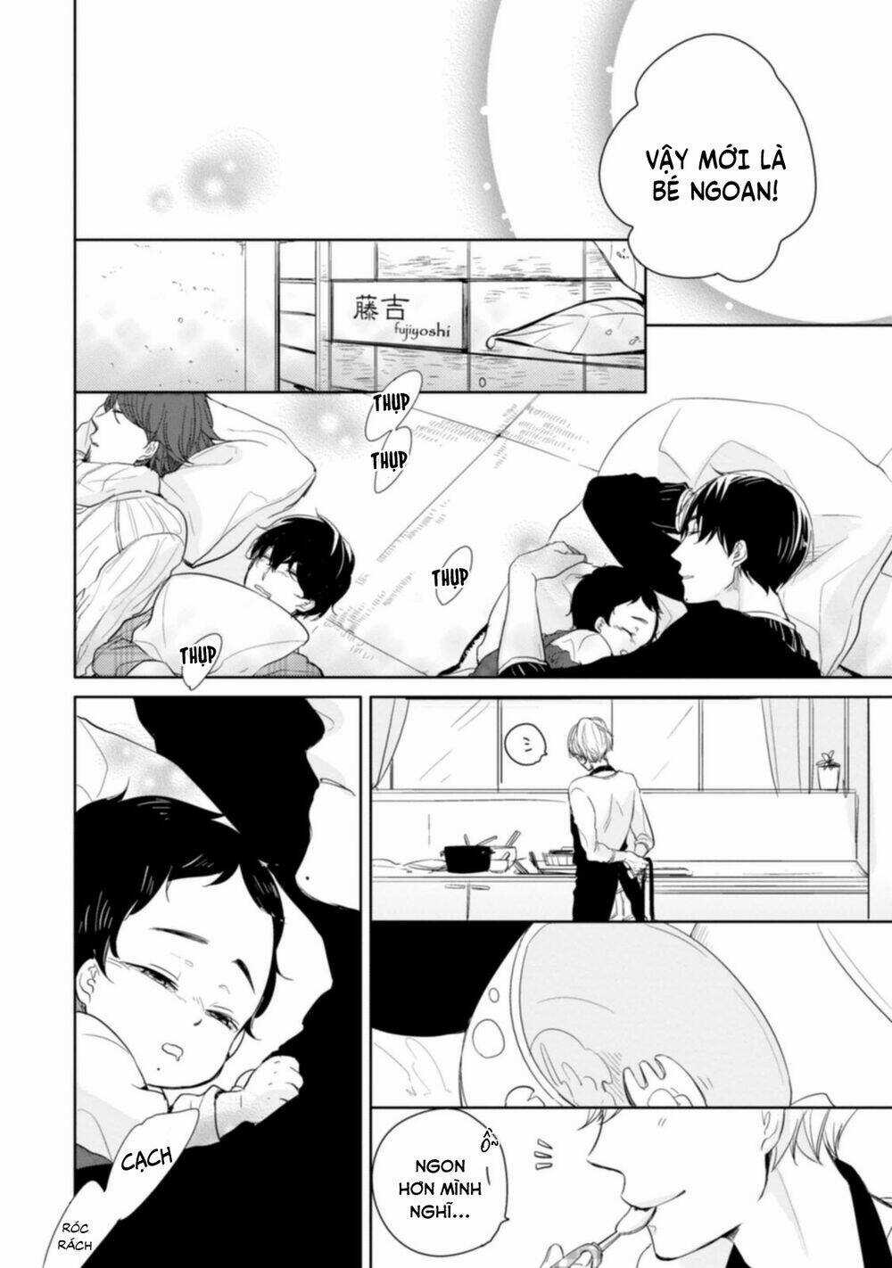 Tadaima, Okaeri - Chapter 4 - Trang 26