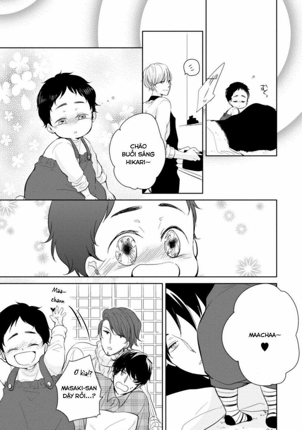 Tadaima, Okaeri - Chapter 4 - Trang 27